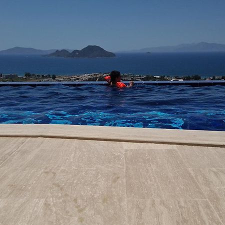 Bodrum Eason Villa & House 350M2 Full Sea View With Private Infinity Pool المظهر الخارجي الصورة