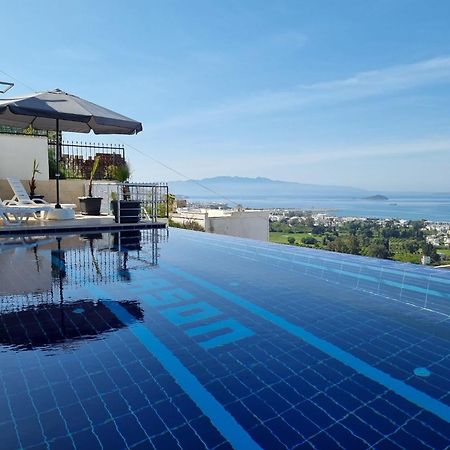 Bodrum Eason Villa & House 350M2 Full Sea View With Private Infinity Pool المظهر الخارجي الصورة