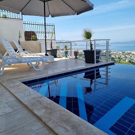Bodrum Eason Villa & House 350M2 Full Sea View With Private Infinity Pool المظهر الخارجي الصورة