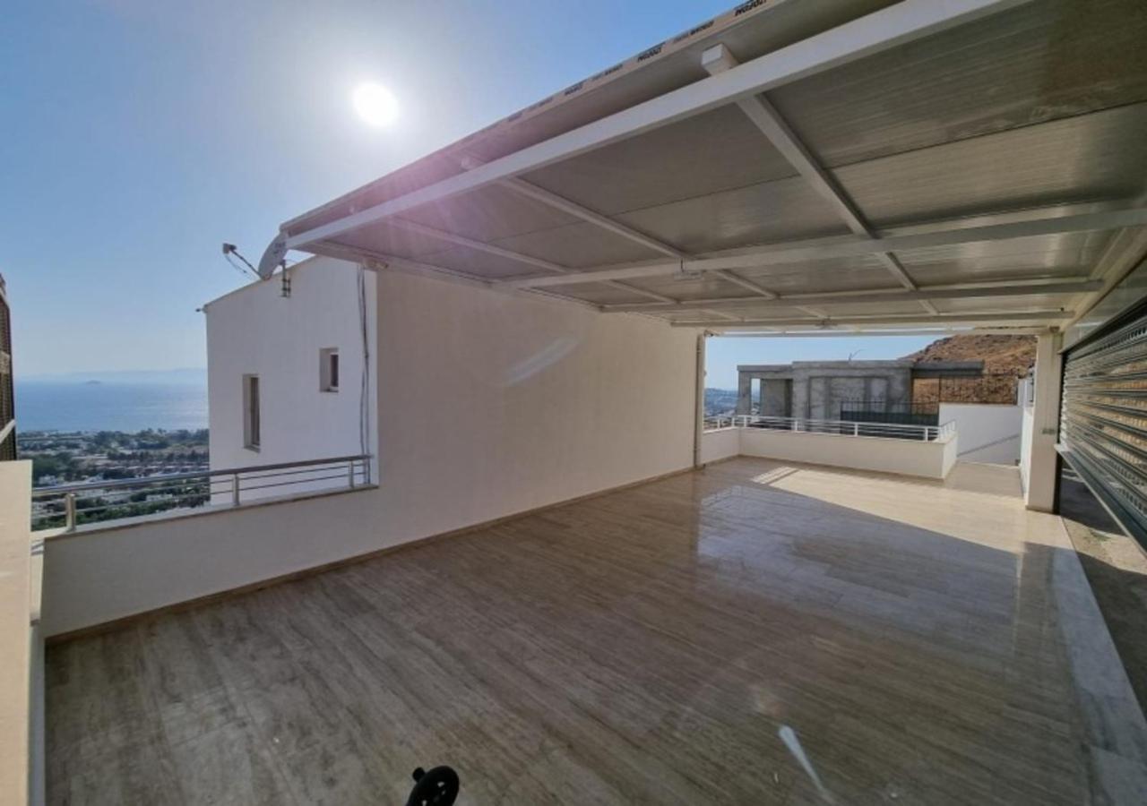 Bodrum Eason Villa & House 350M2 Full Sea View With Private Infinity Pool المظهر الخارجي الصورة