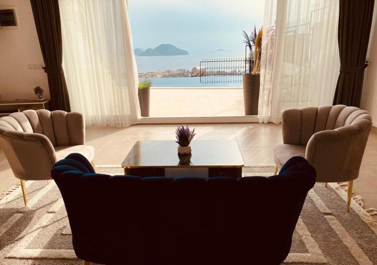 Bodrum Eason Villa & House 350M2 Full Sea View With Private Infinity Pool المظهر الخارجي الصورة