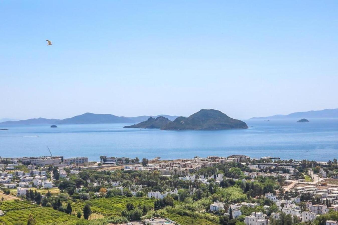 Bodrum Eason Villa & House 350M2 Full Sea View With Private Infinity Pool المظهر الخارجي الصورة