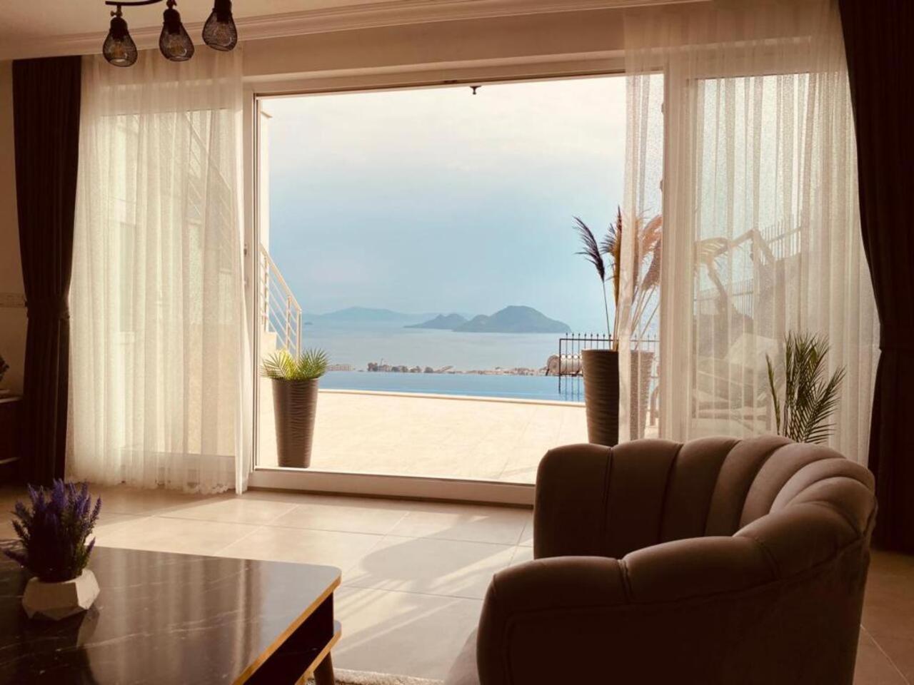 Bodrum Eason Villa & House 350M2 Full Sea View With Private Infinity Pool المظهر الخارجي الصورة