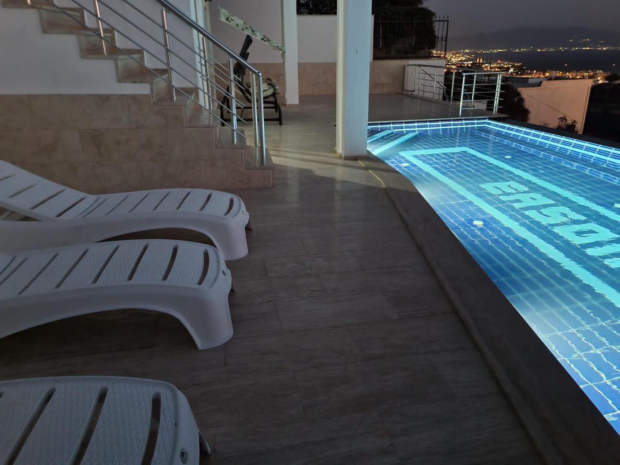 Bodrum Eason Villa & House 350M2 Full Sea View With Private Infinity Pool المظهر الخارجي الصورة