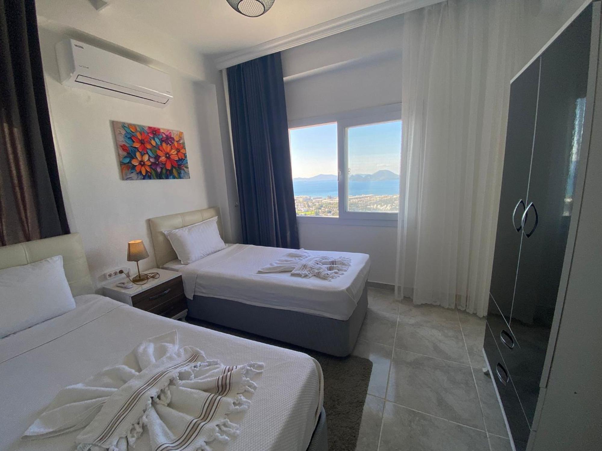 Bodrum Eason Villa & House 350M2 Full Sea View With Private Infinity Pool المظهر الخارجي الصورة