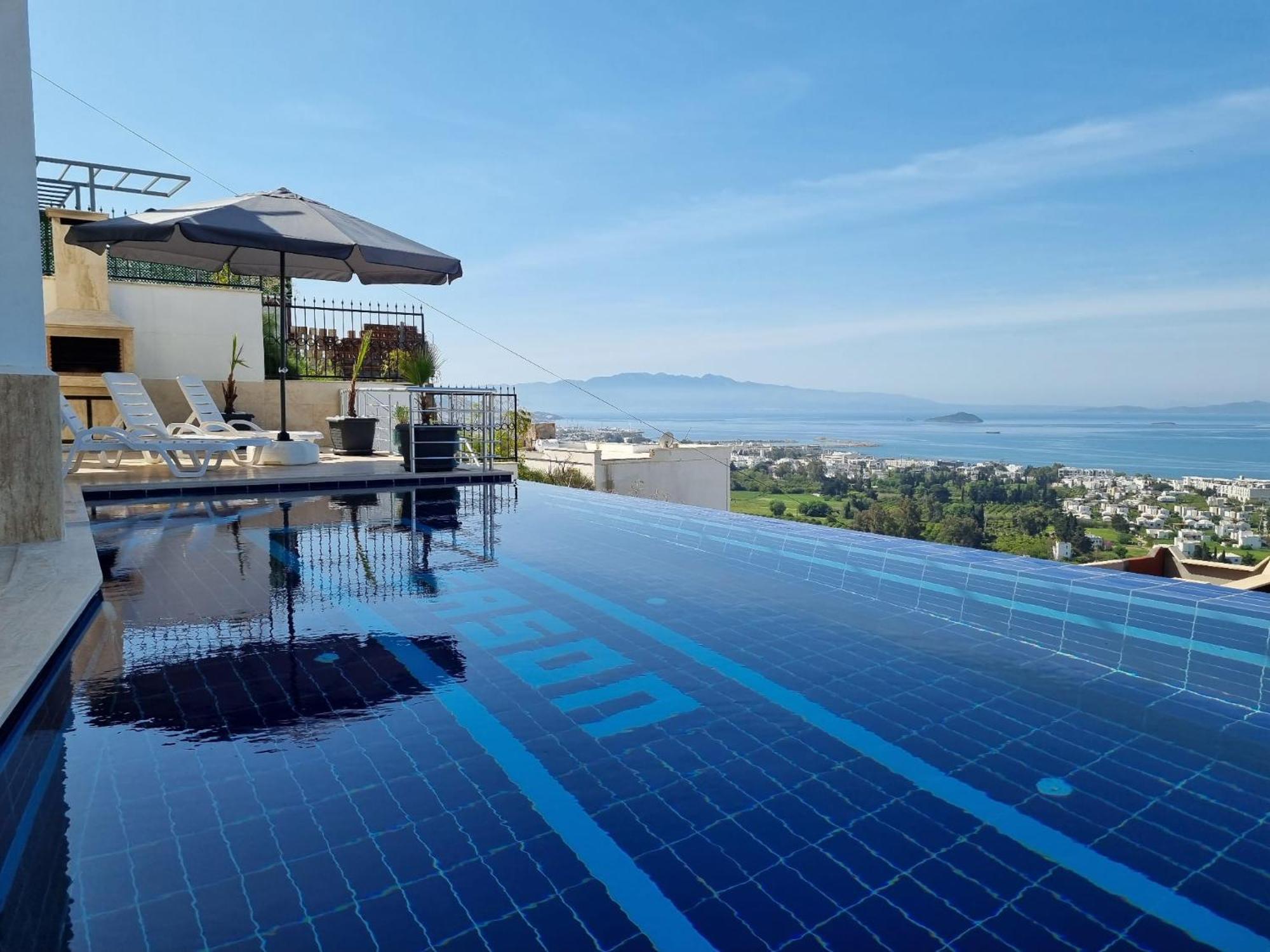 Bodrum Eason Villa & House 350M2 Full Sea View With Private Infinity Pool المظهر الخارجي الصورة