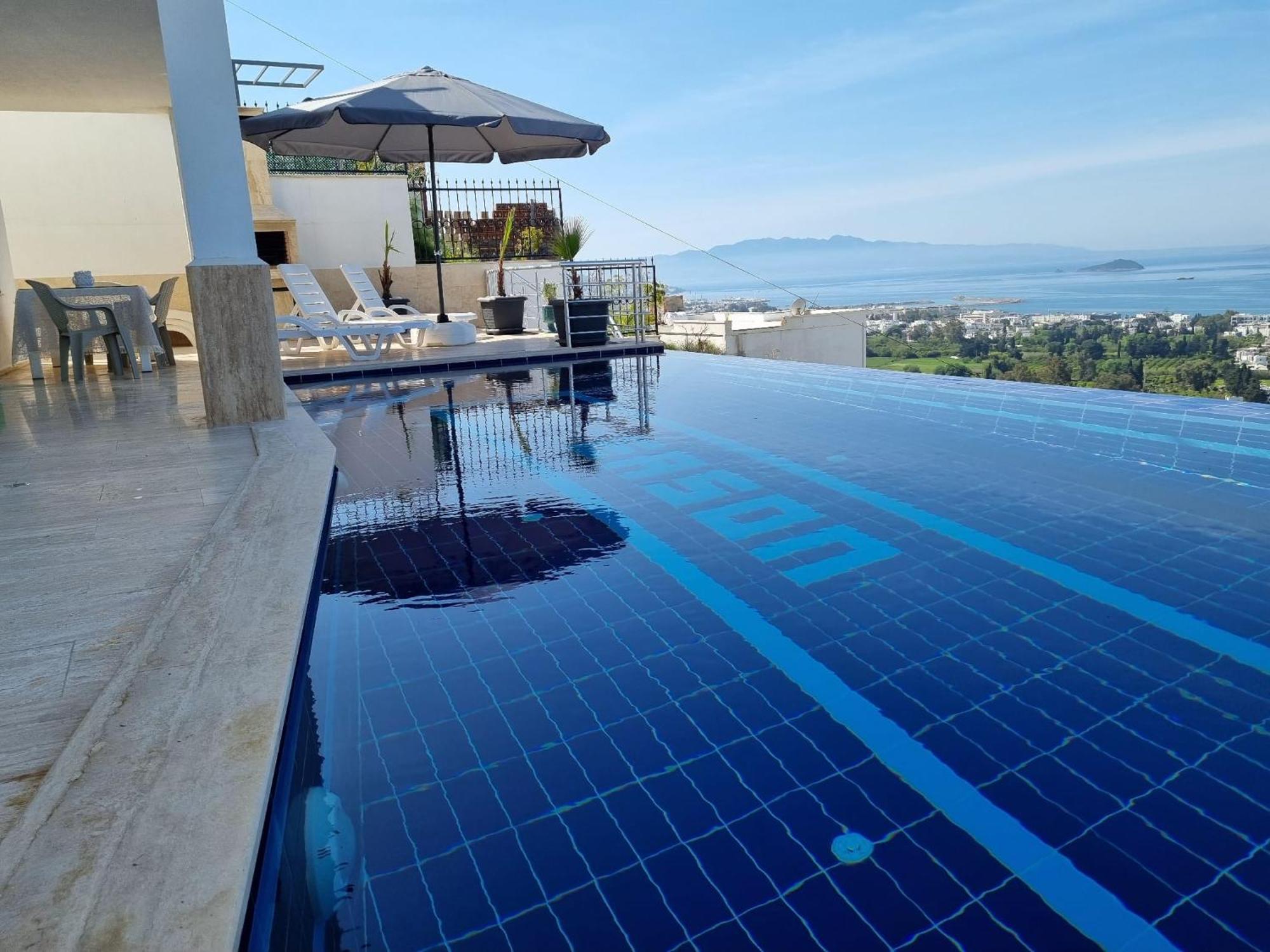 Bodrum Eason Villa & House 350M2 Full Sea View With Private Infinity Pool المظهر الخارجي الصورة