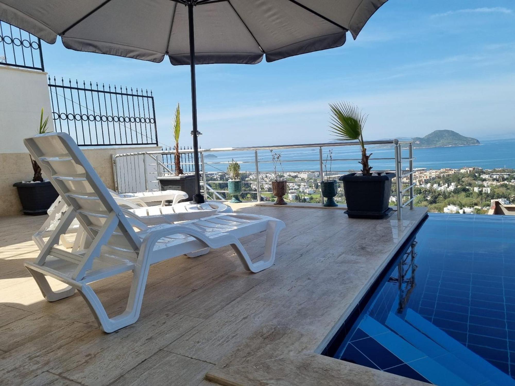 Bodrum Eason Villa & House 350M2 Full Sea View With Private Infinity Pool المظهر الخارجي الصورة